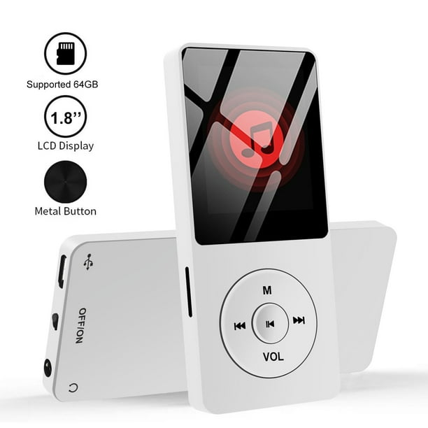 MP3 Music Player Digital LCD 1.8 inch TFT Screen FM Radio Support 64GB Micro SD MP3 Music Player Digital LCD 1.8 inch TFT Screen FM Radio Support 64GB Micro SD